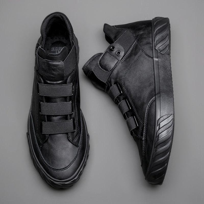 Leather Shoes Korean Trend Comfortable Loafer Men Shoes