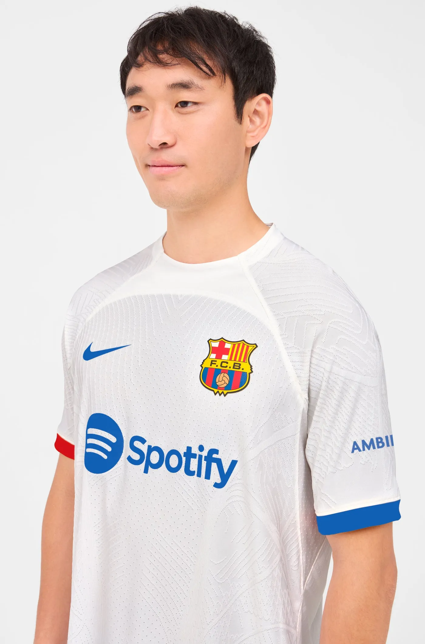 LFP FC Barcelona away shirt 23/24 Player’s Edition