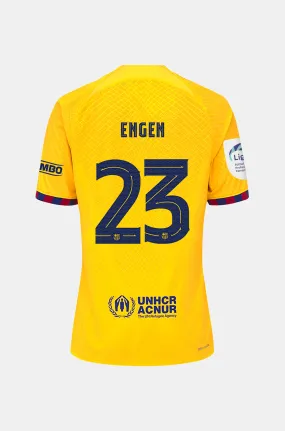 Liga F FC Barcelona fourth Shirt 23/24 Player’s Edition - ENGEN