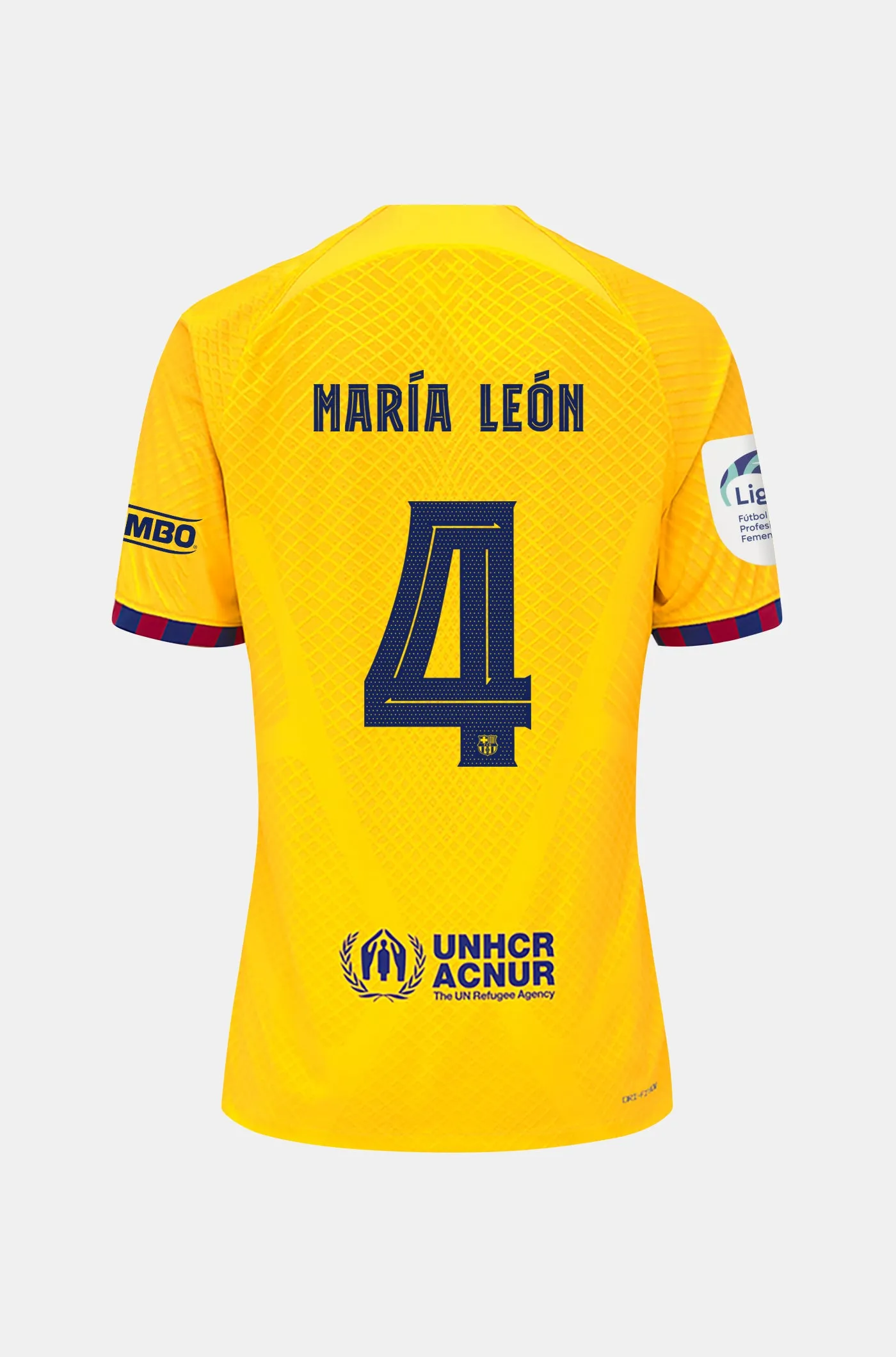 Liga F FC Barcelona fourth Shirt 23/24 Player’s Edition - MARA LEN