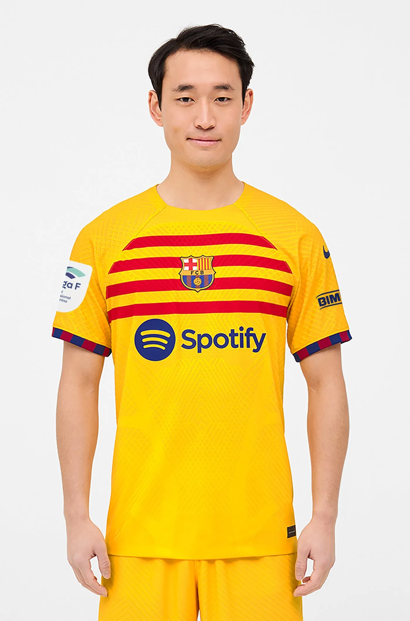 Liga F FC Barcelona fourth Shirt 23/24 Player’s Edition - MARA LEN