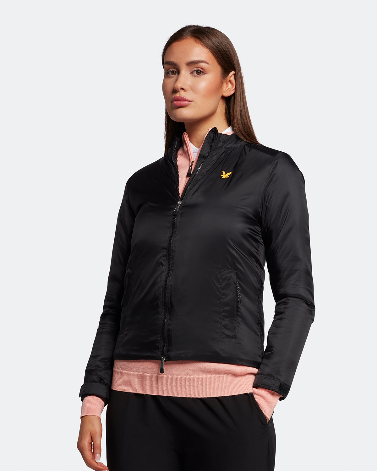 Lyle & Scott Womens Kate Jacket Jet Black - SS23