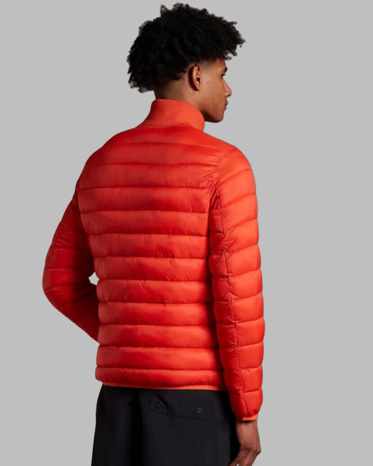 Lyle and Scott PACKABLE PUFFA JACKET Burnt Orange