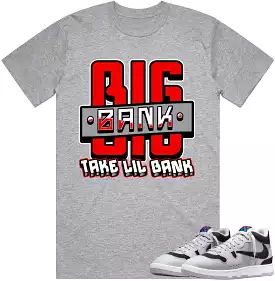 Mac Attack Cactus Jack Shirt to Match - RED BIG BANK