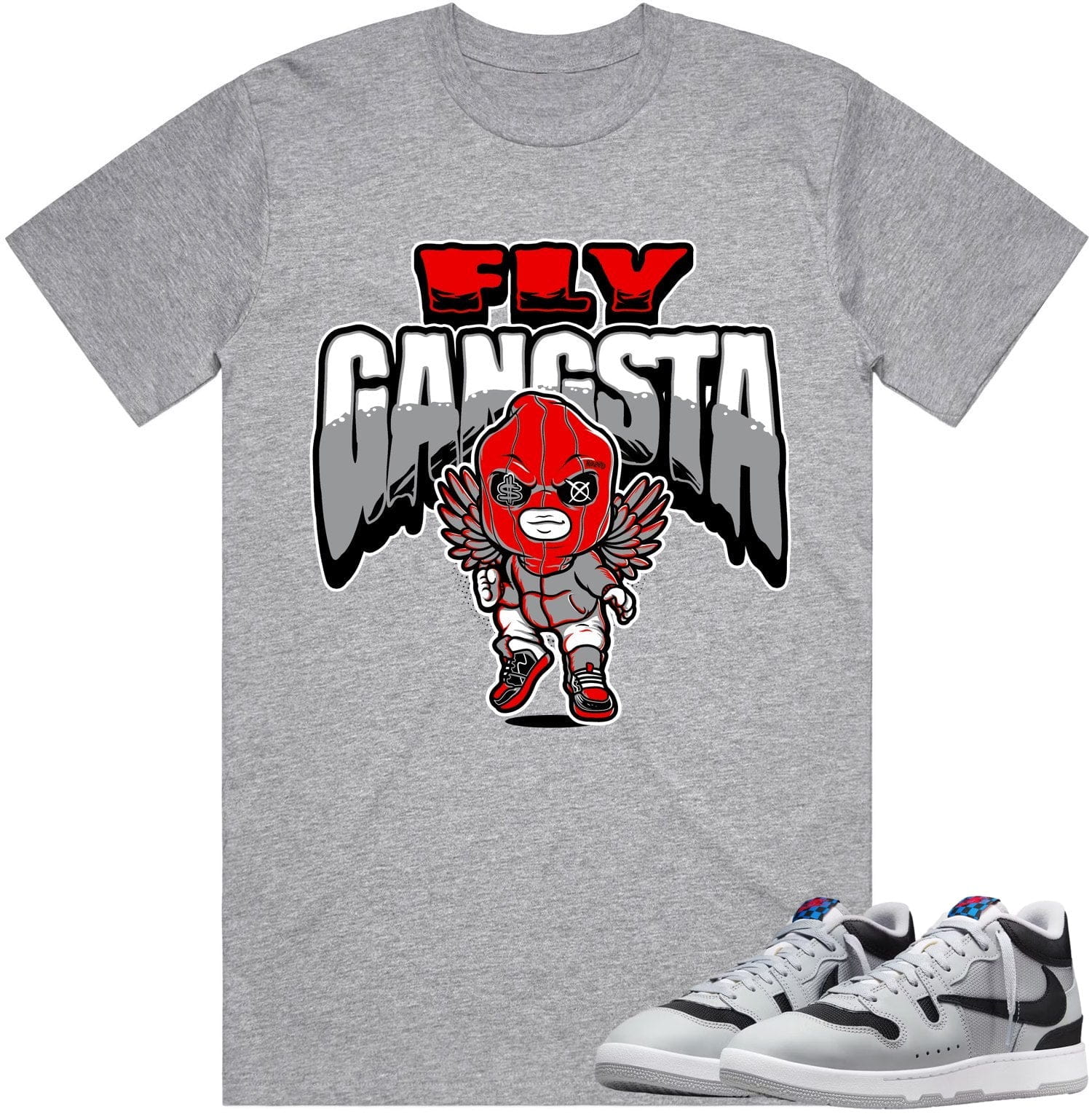 Mac Attack Cactus Jack Shirt to Match - RED FLY GANGSTA