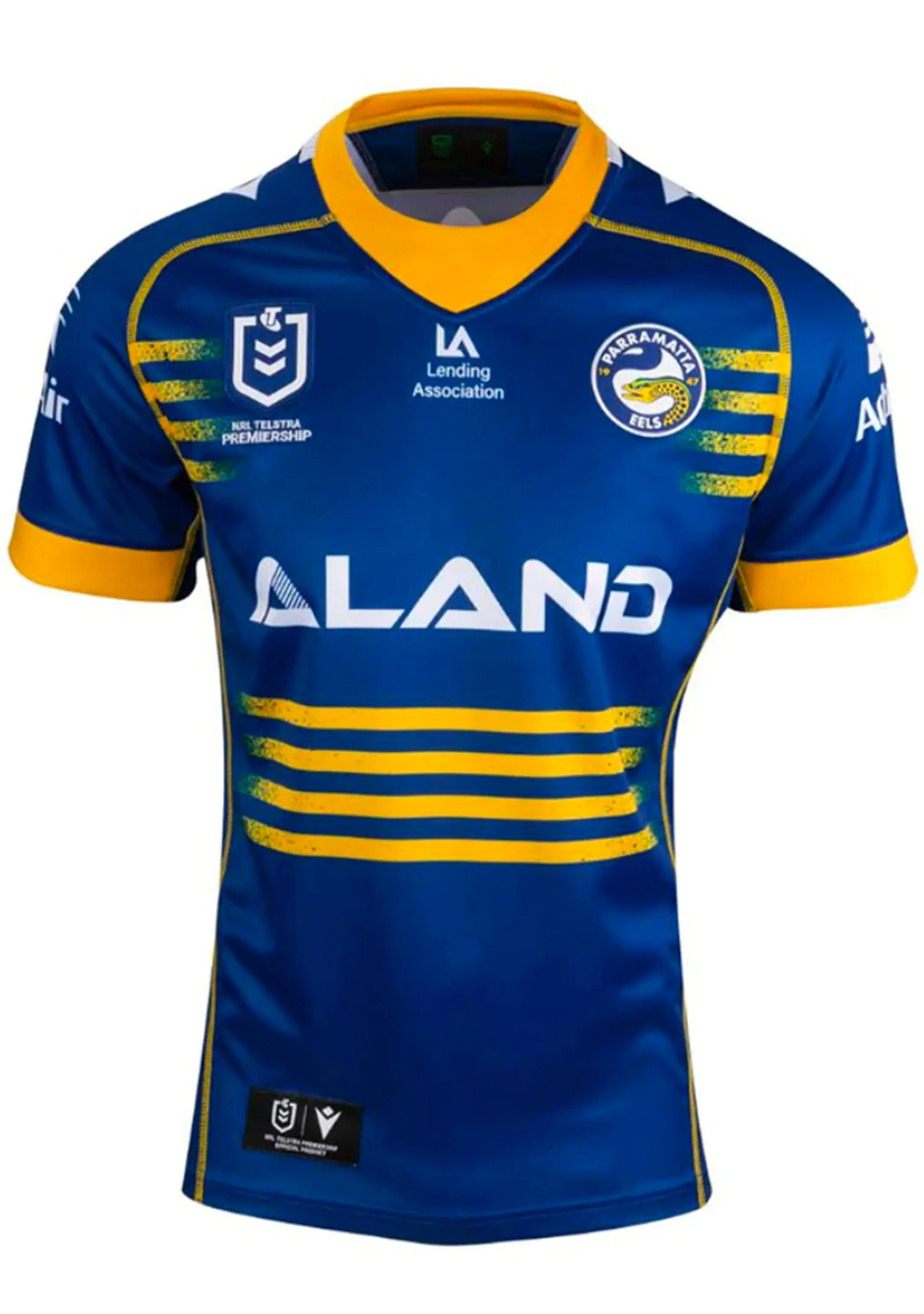 Macron Parramatta Eels M23 Mens Home Replica Shirt  58565614