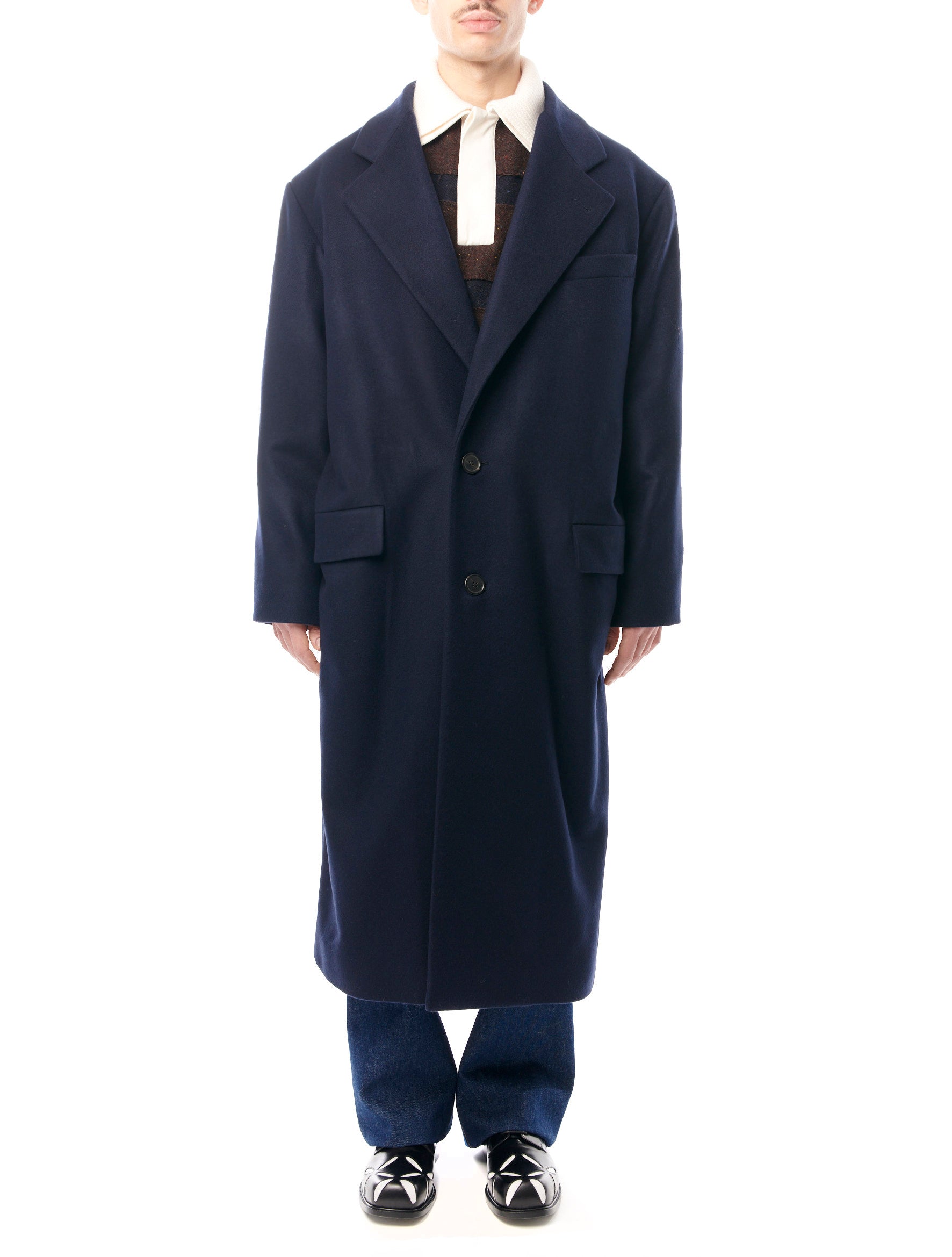 Magliano Vagabonda Big Cashmere Coat