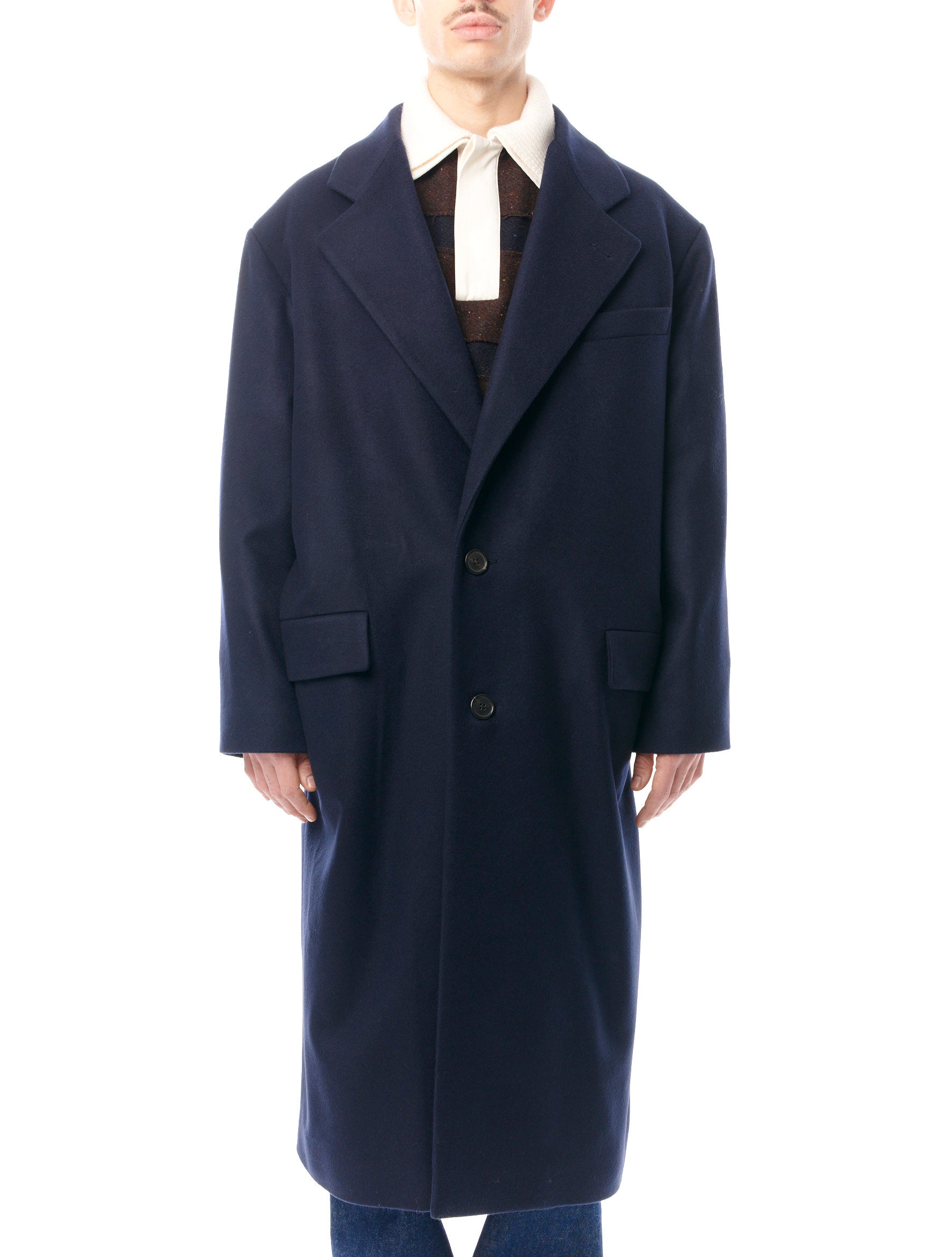 Magliano Vagabonda Big Cashmere Coat