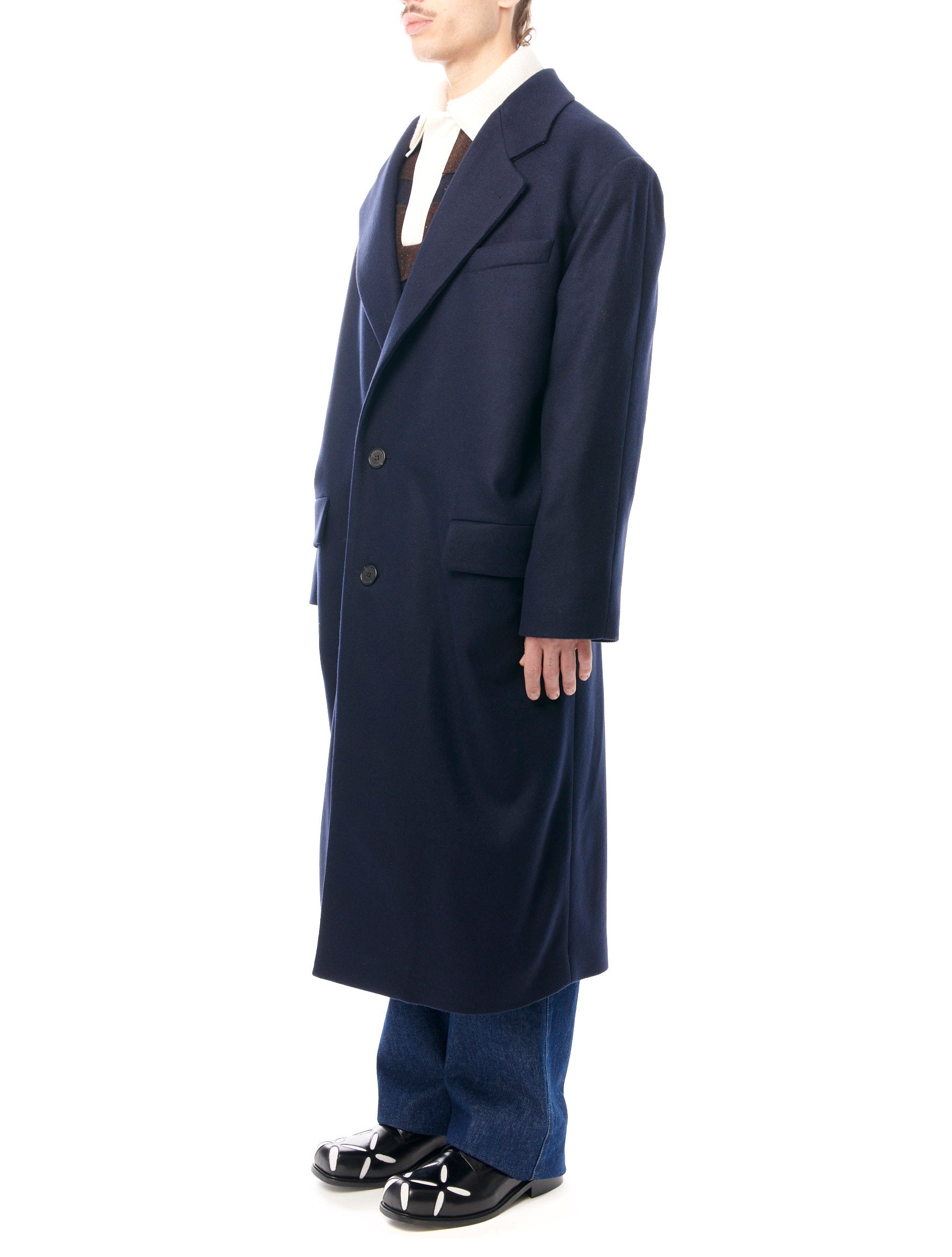 Magliano Vagabonda Big Cashmere Coat