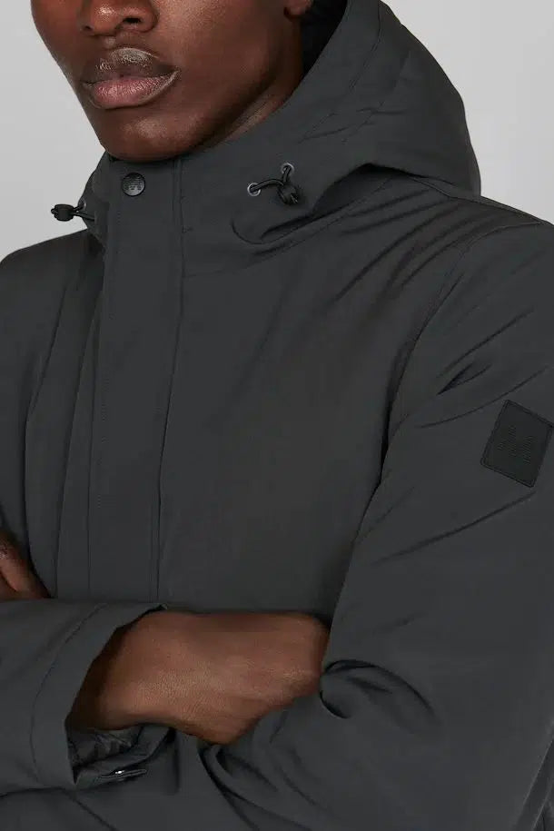 Matinique MAdeston Jacket In Black Oyster