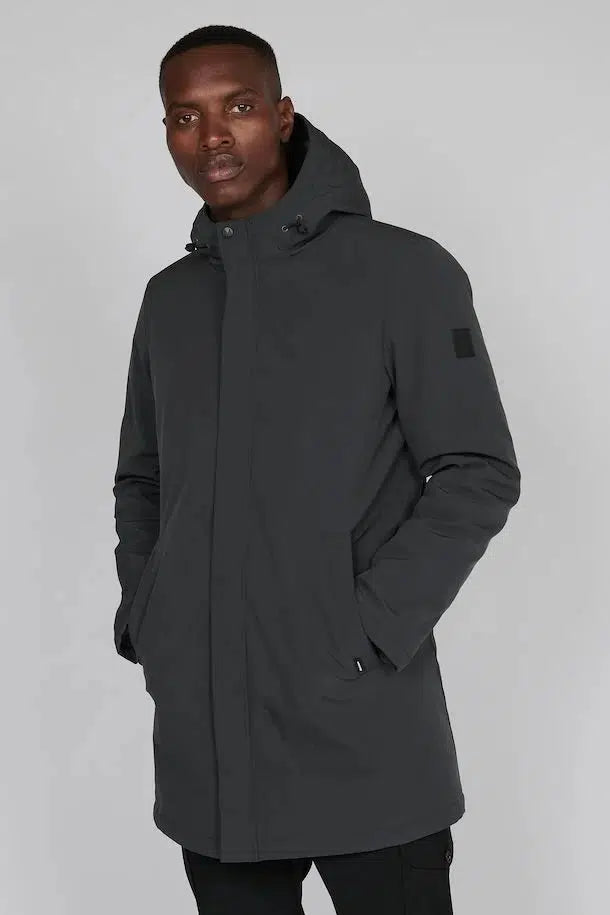 Matinique MAdeston Jacket In Black Oyster