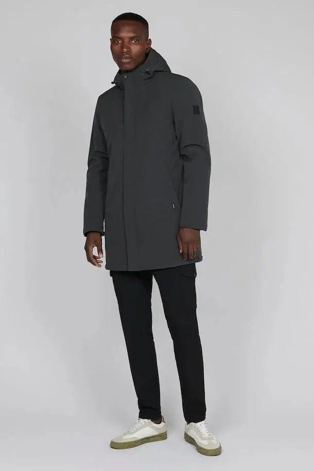 Matinique MAdeston Jacket In Black Oyster