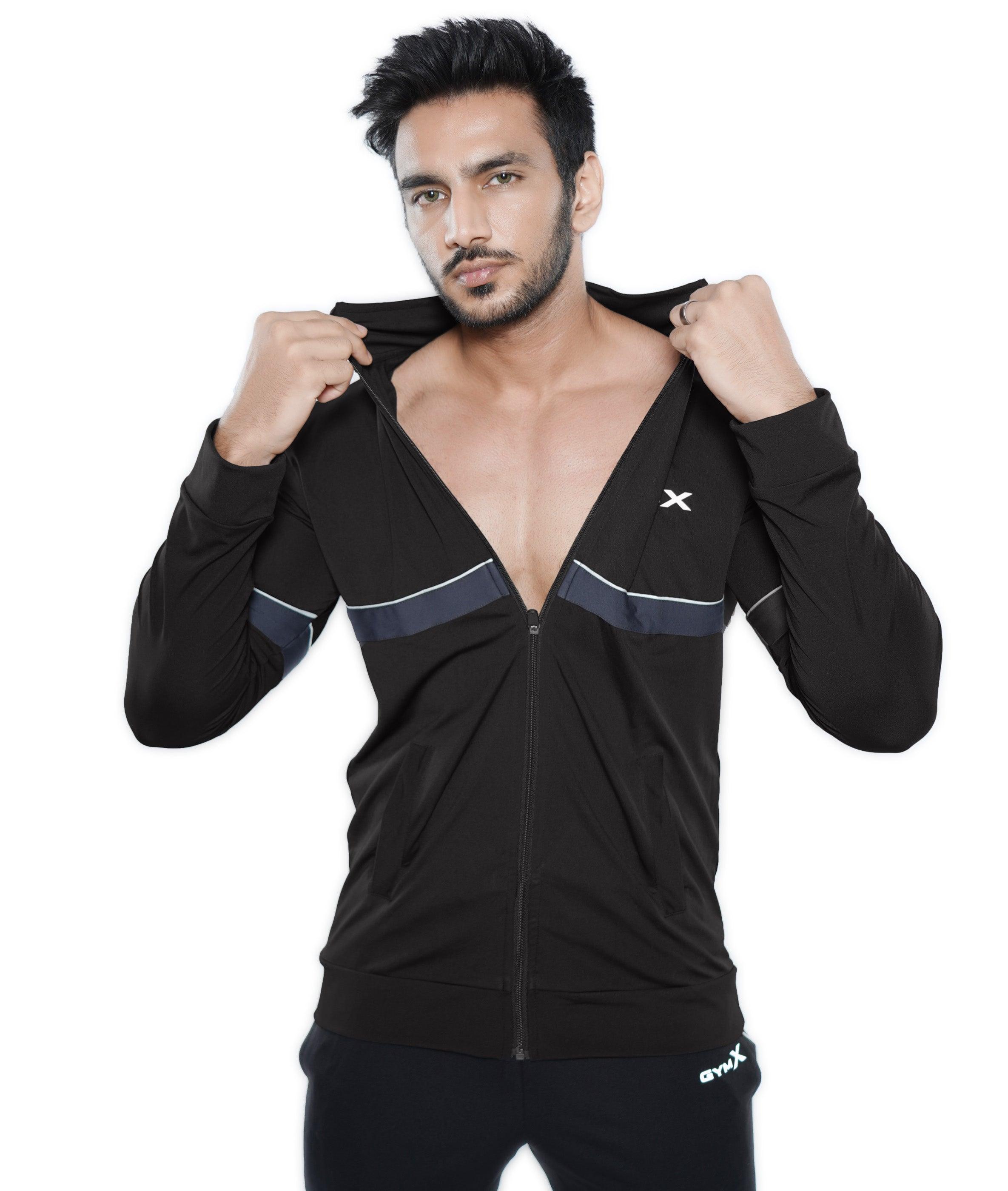 Matrix Lit Black GymX Jacket - Sale