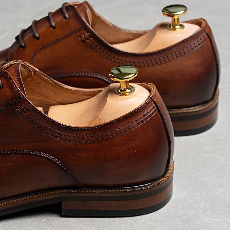 Men  Dress Shoes -  Samuele Italian Leather Shoes