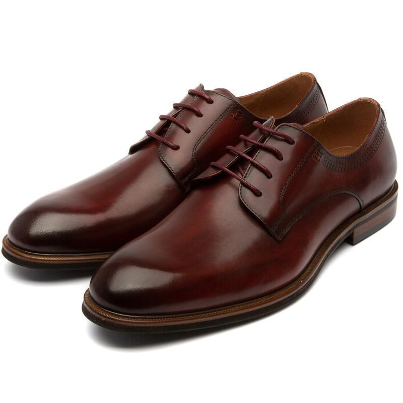 Men  Dress Shoes -  Samuele Italian Leather Shoes