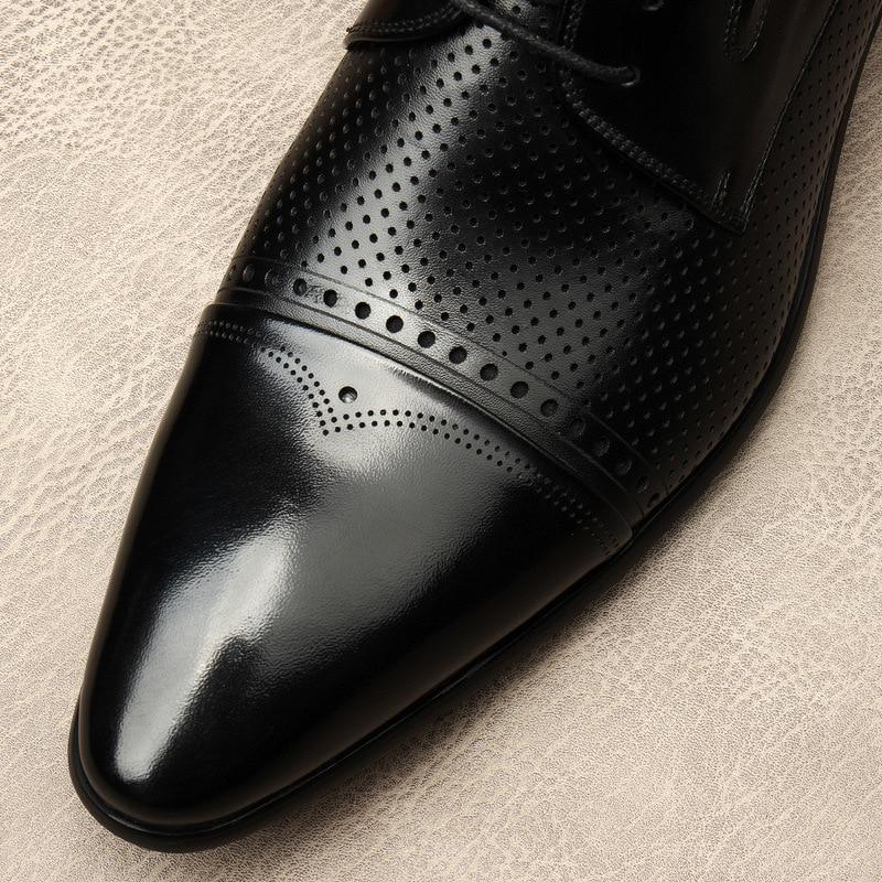 Men  Dress Shoes -  Ugo Leather Oxford Shoes