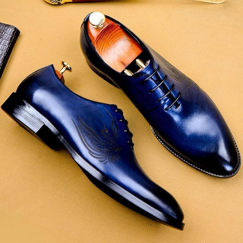 Men  Dress Shoes -  Vittorino Dress Leather Shoes