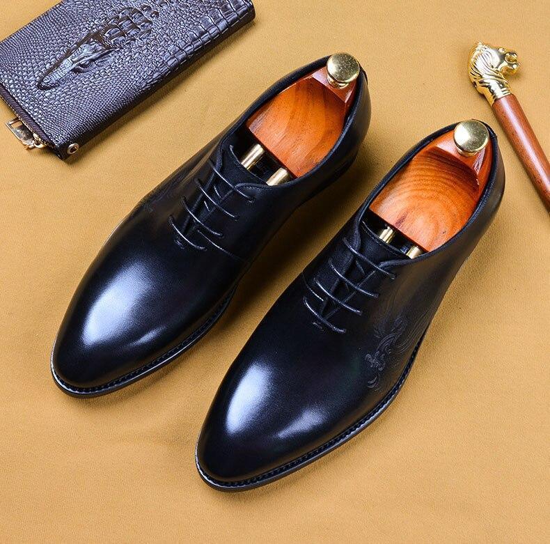 Men  Dress Shoes -  Vittorino Dress Leather Shoes