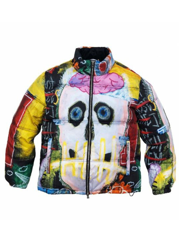 Men's I Want My Roses Puffer Jacket