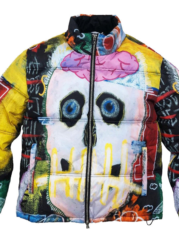 Men's I Want My Roses Puffer Jacket