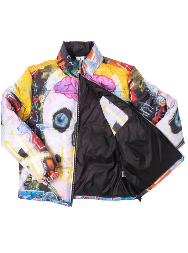 Men's I Want My Roses Puffer Jacket