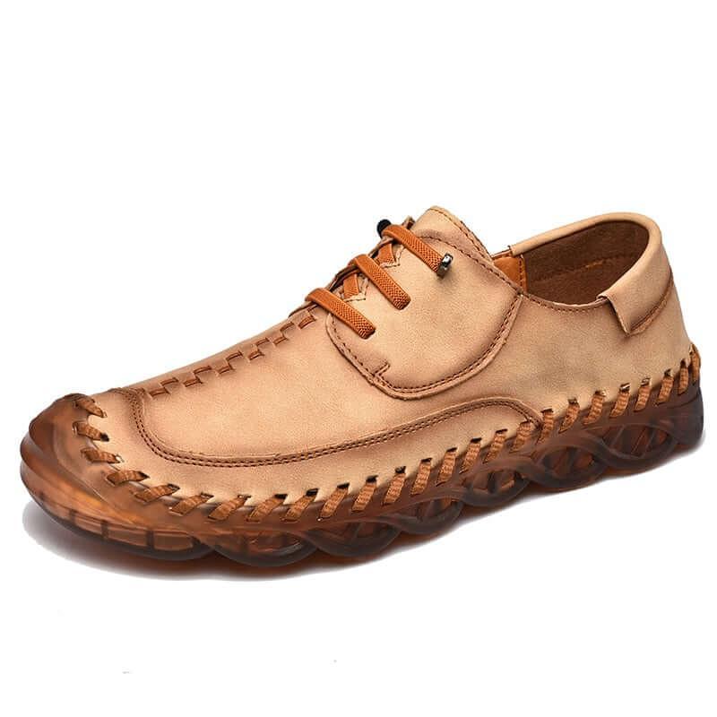 Mido - Fashion Leather Slip-On Shoes