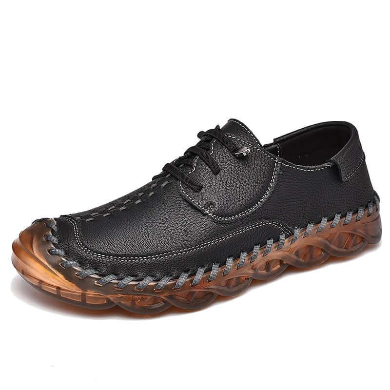 Mido - Fashion Leather Slip-On Shoes