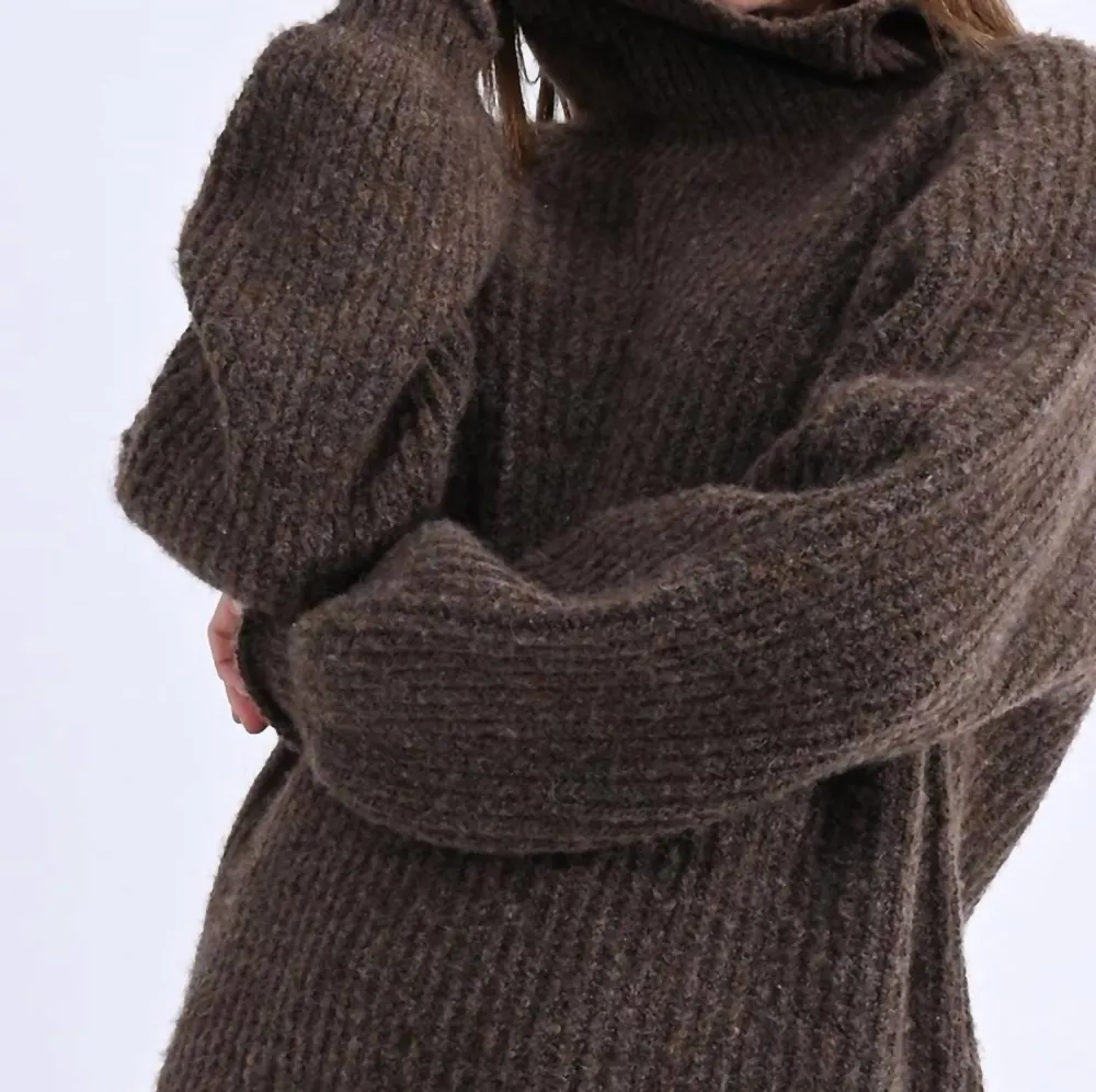 MOLLY BRACKEN - Chunky Turtleneck Sweater