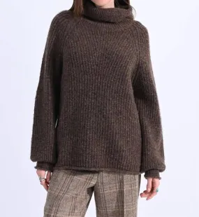 MOLLY BRACKEN - Chunky Turtleneck Sweater