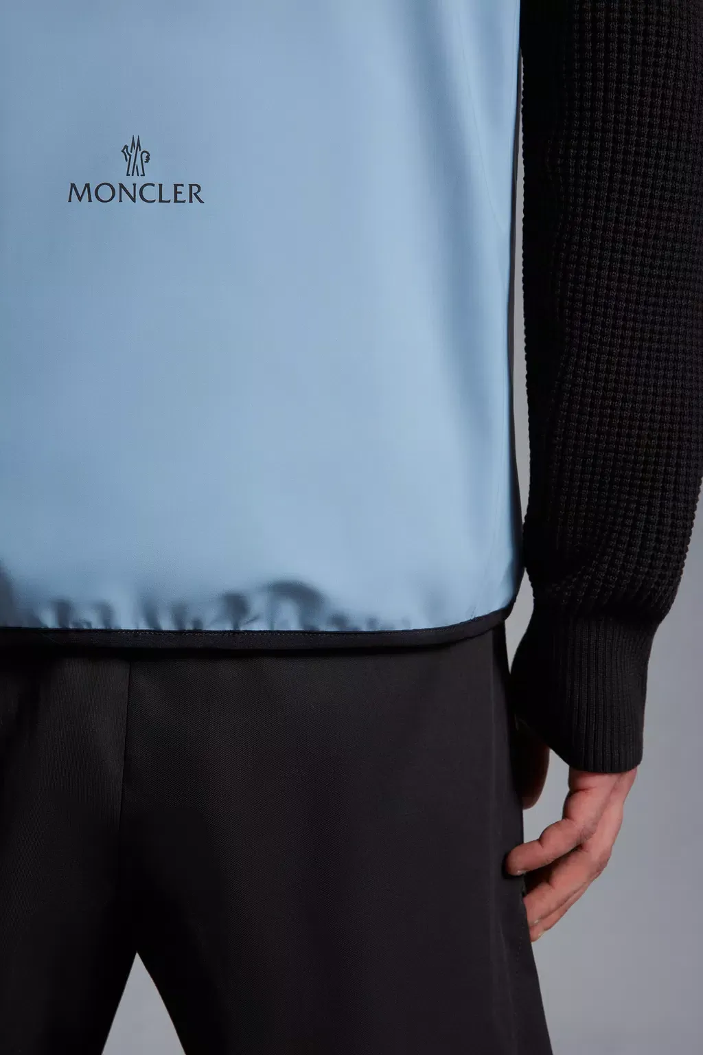 MONCLER  |Allier Down Gilet soft shell léger