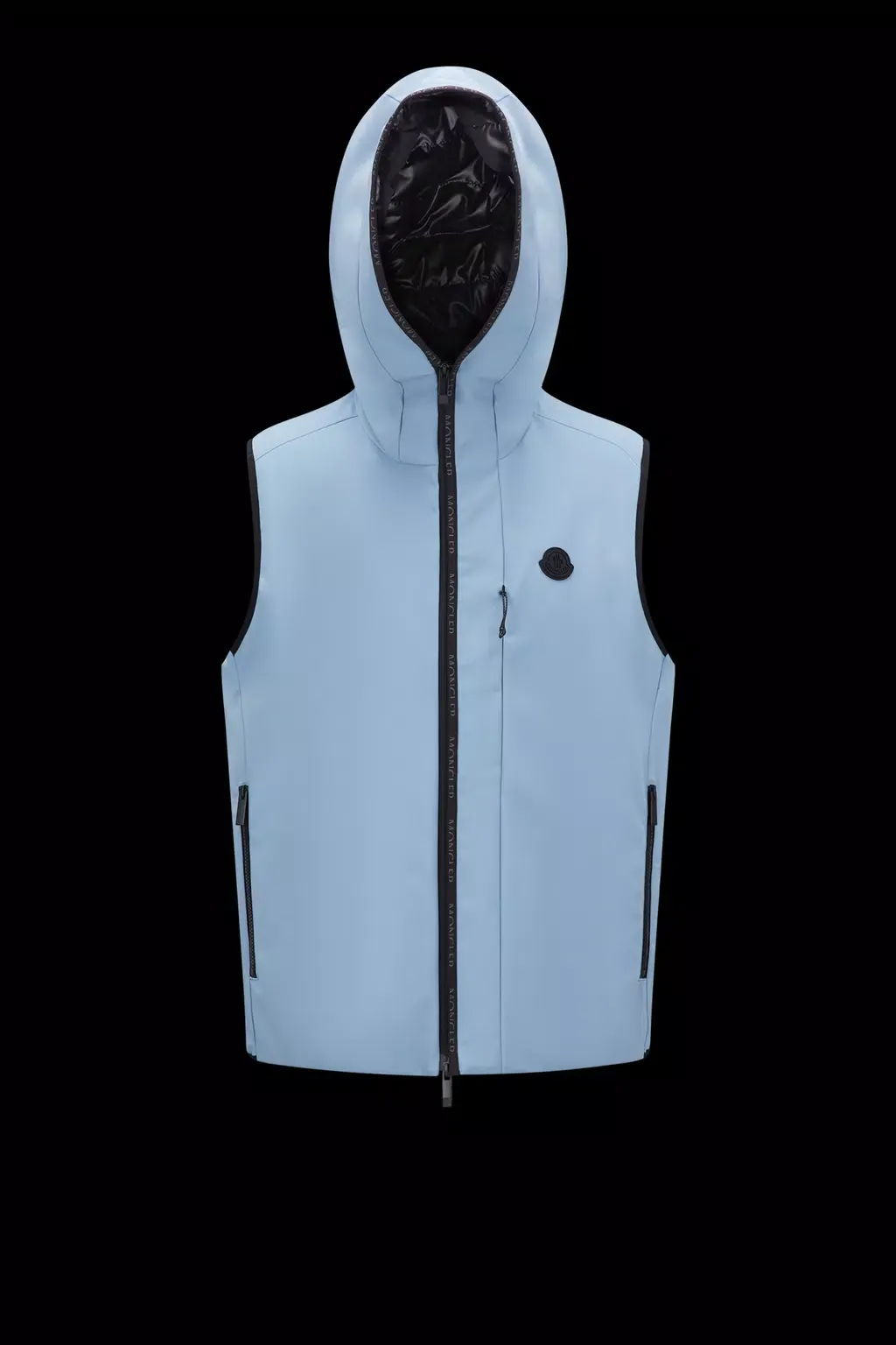 MONCLER  |Allier Down Gilet soft shell léger