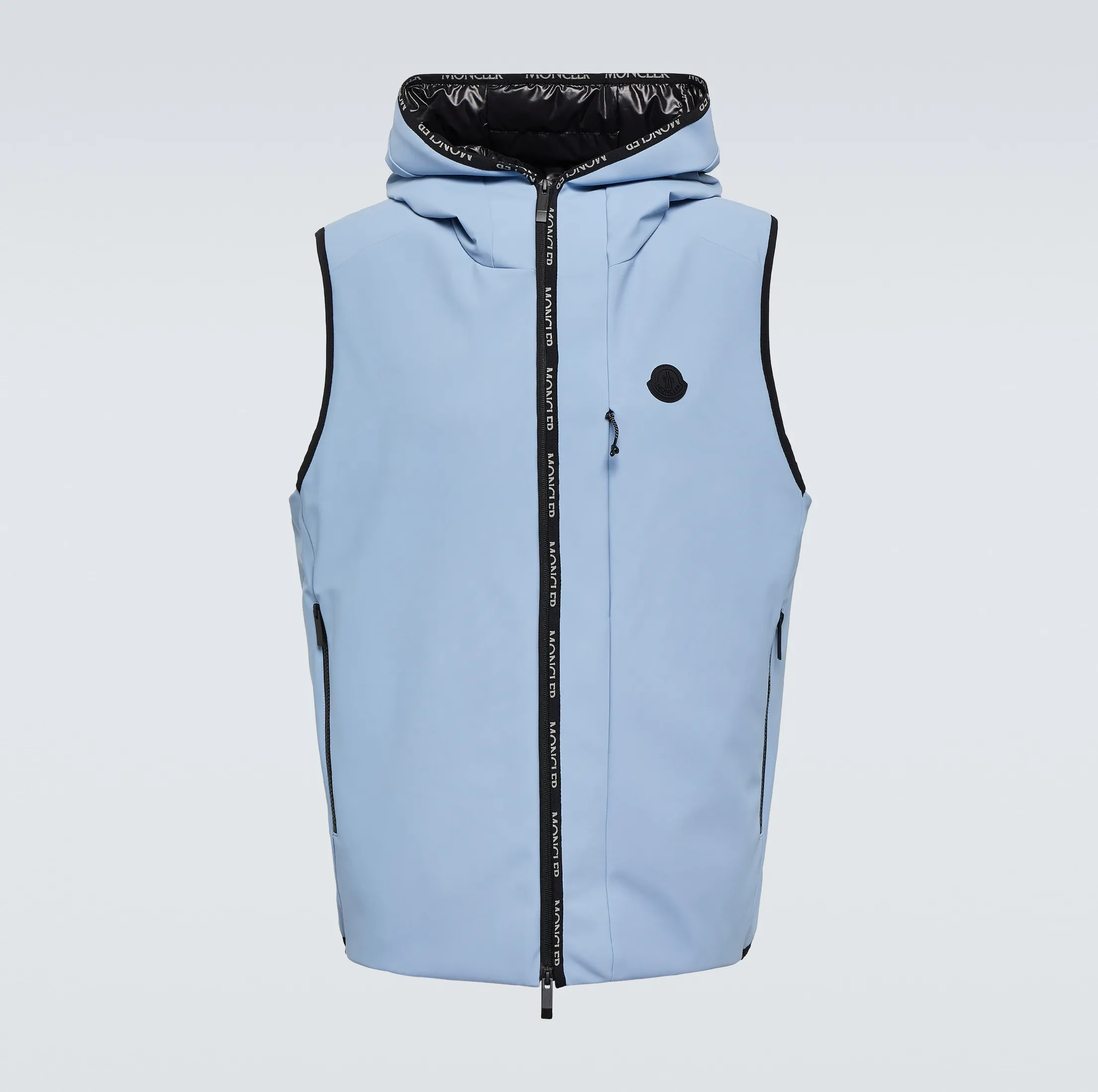 MONCLER  |Allier Down Gilet soft shell léger