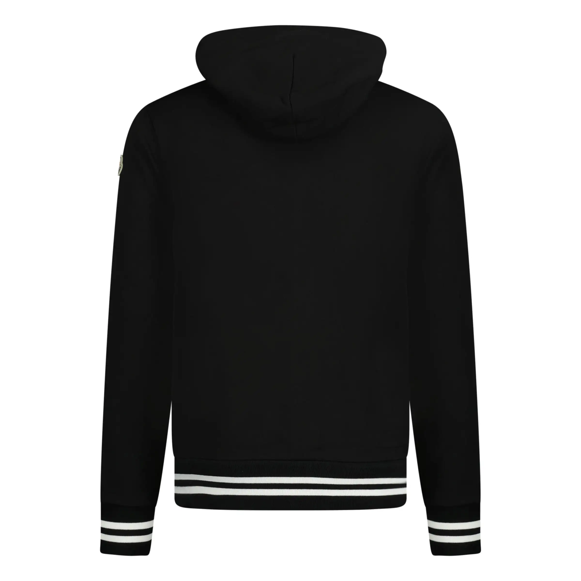 MONCLER FULL ZIP HOODIE BLACk