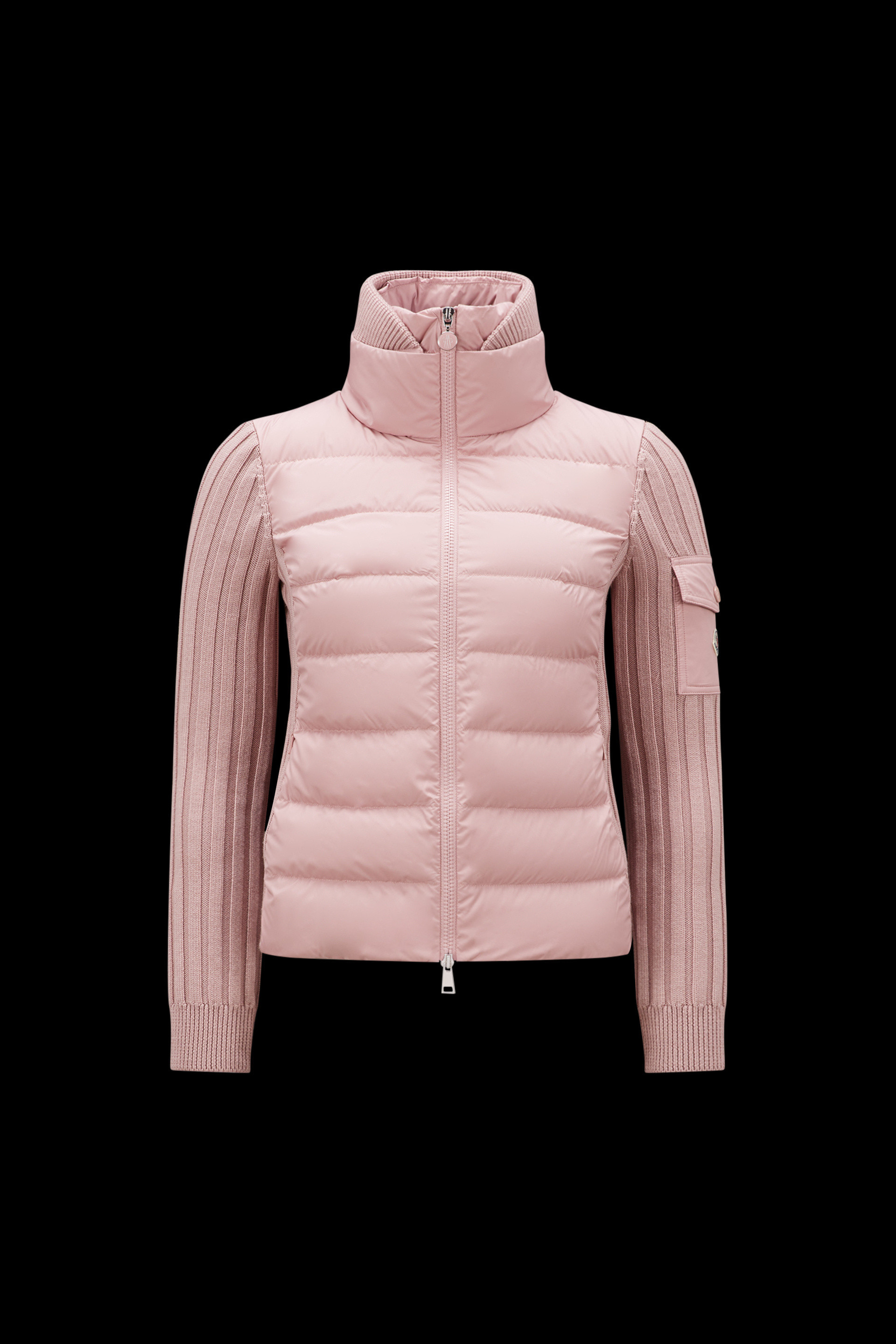 MONCLER  |Padded Wool Cardigan