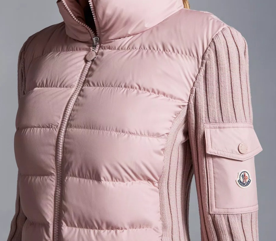 MONCLER  |Padded Wool Cardigan