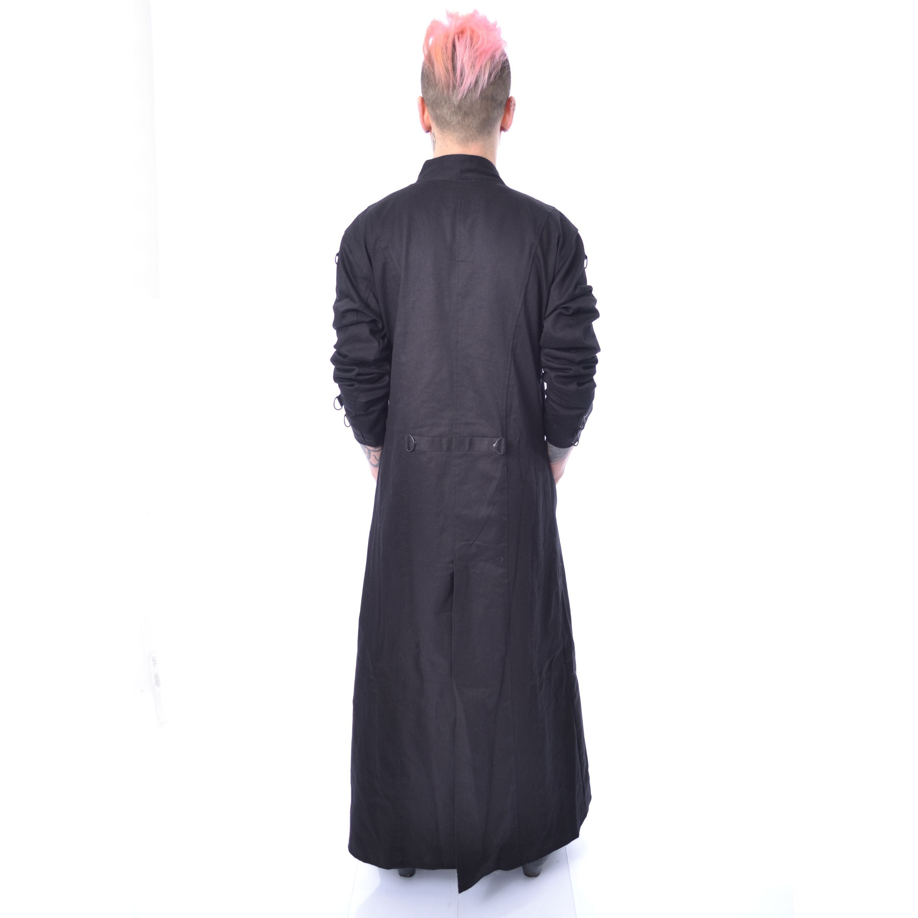 MORPHEUS COAT - BLACK