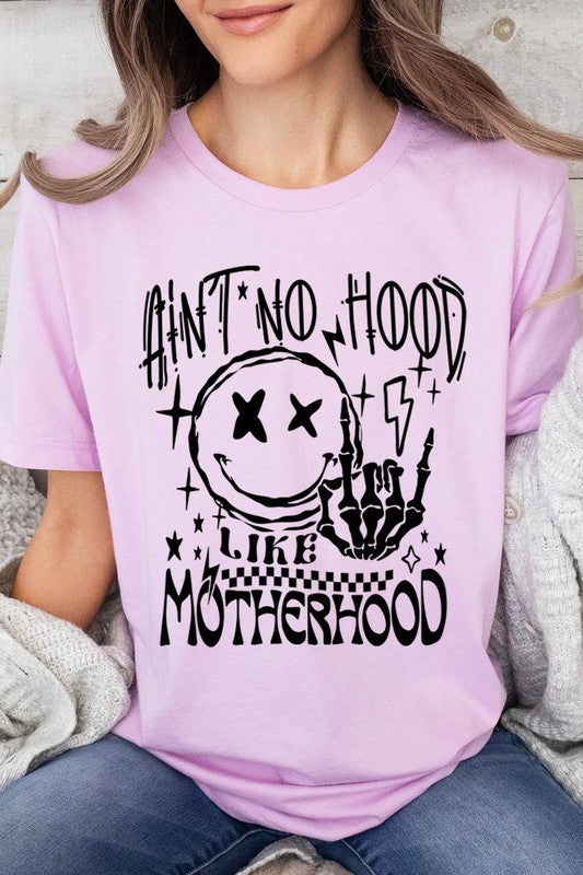 Motherhood Funny Mothers Day Graphic T Shirts