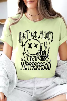 Motherhood Funny Mothers Day Graphic T Shirts