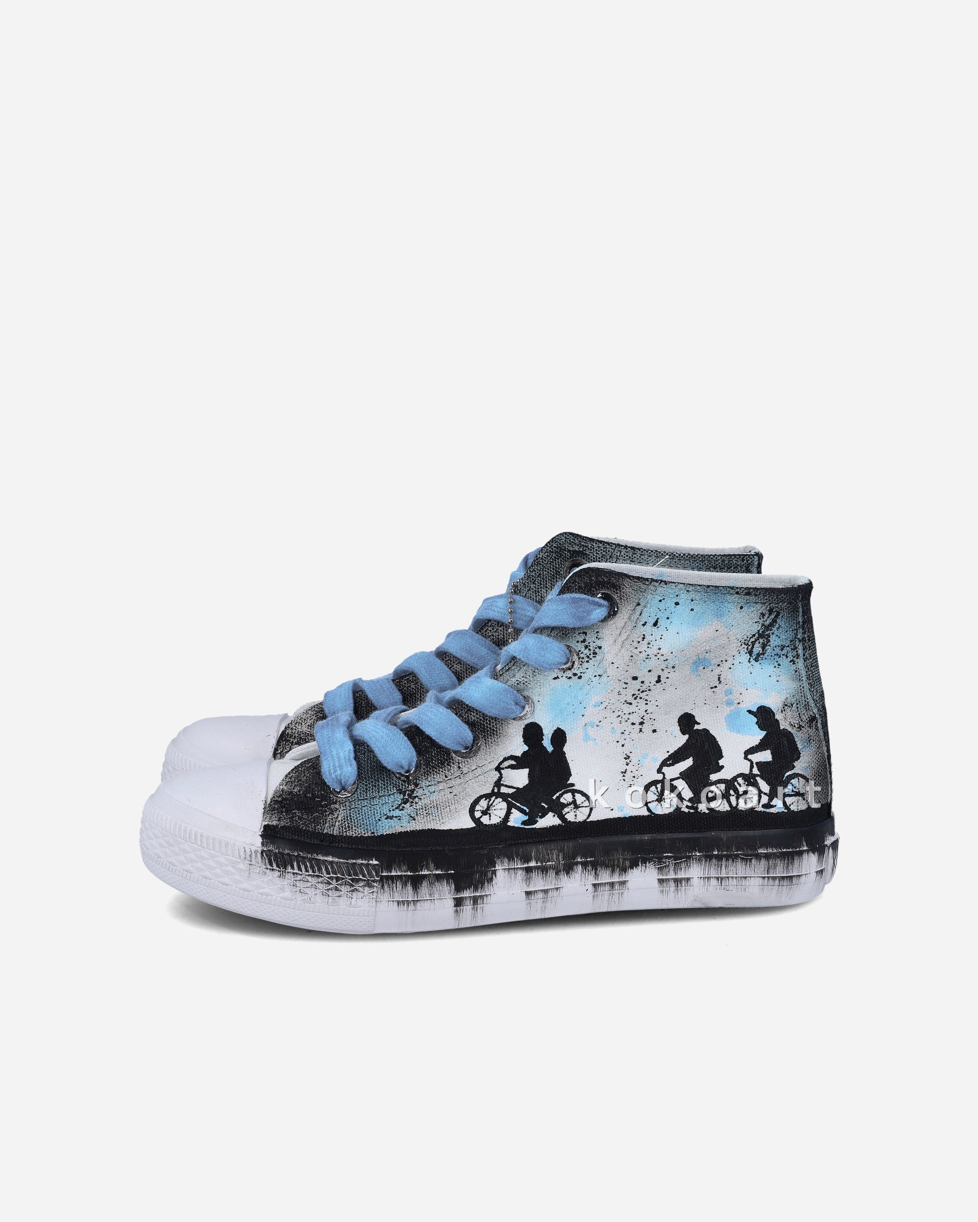 Movies Hand Painted Shoes