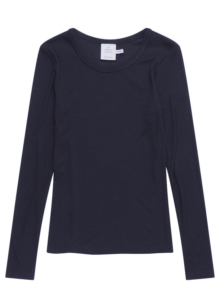 Munthe Cutest T-shirt - Navy