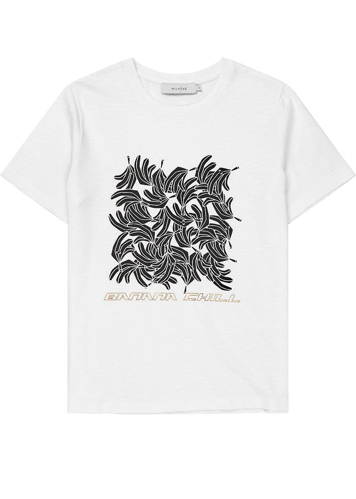 Munthe Vizir T-shirt - White