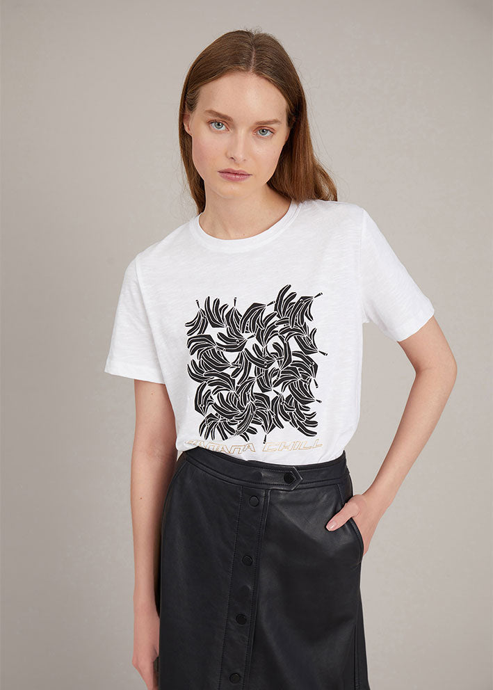 Munthe Vizir T-shirt - White