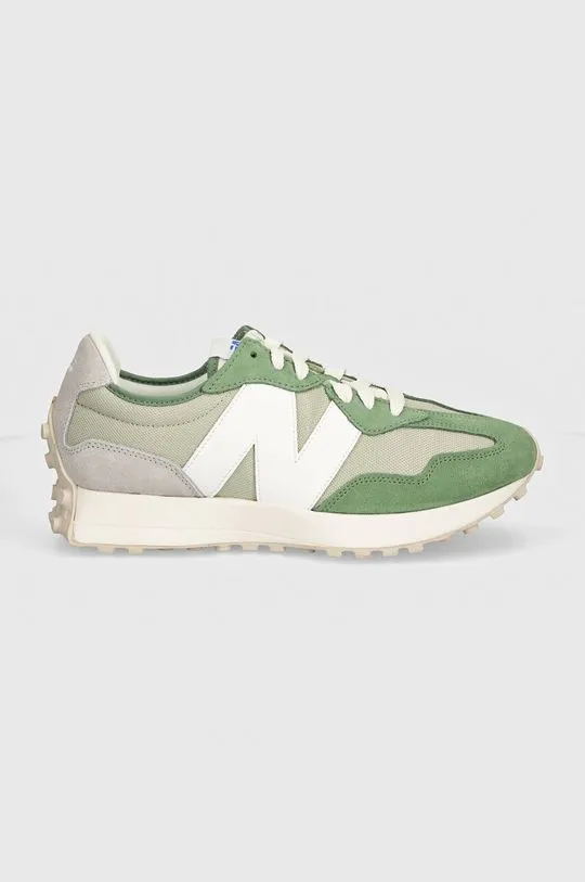 New Balance sneakers 327 green color U327CE