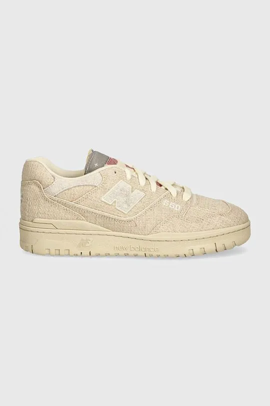 New Balance sneakers 550 beige color BB550THA