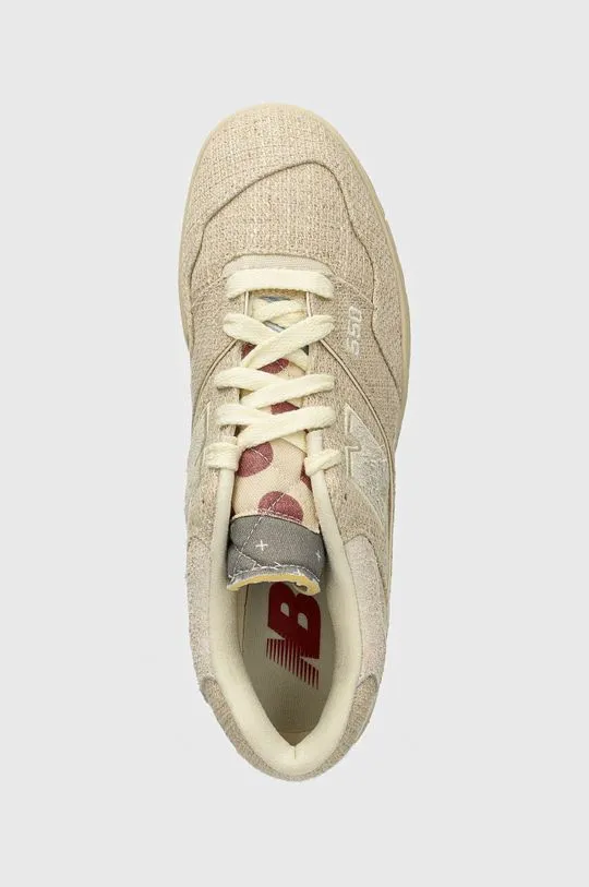 New Balance sneakers 550 beige color BB550THA