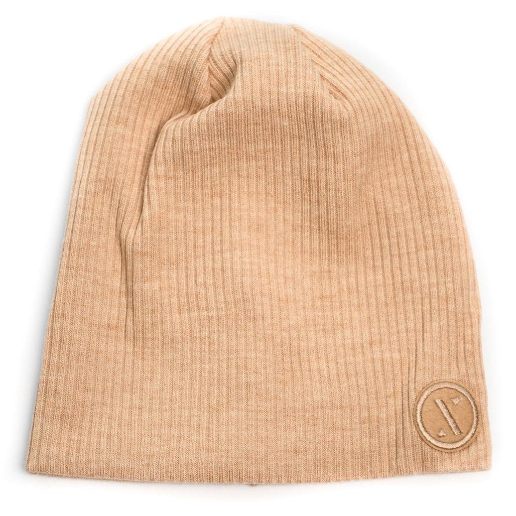 Nicsessories Sand Logo Sweater Beanie