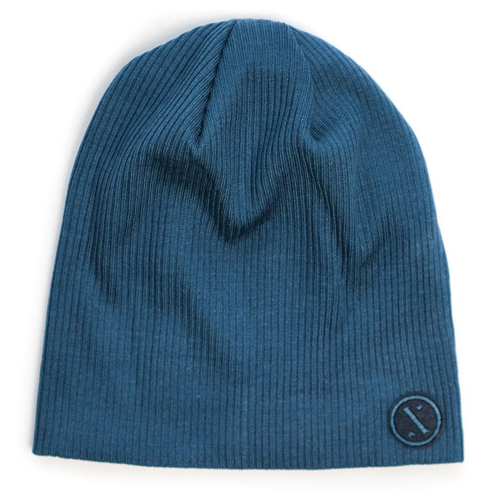 Nicsessories Teal Logo Sweater Beanie