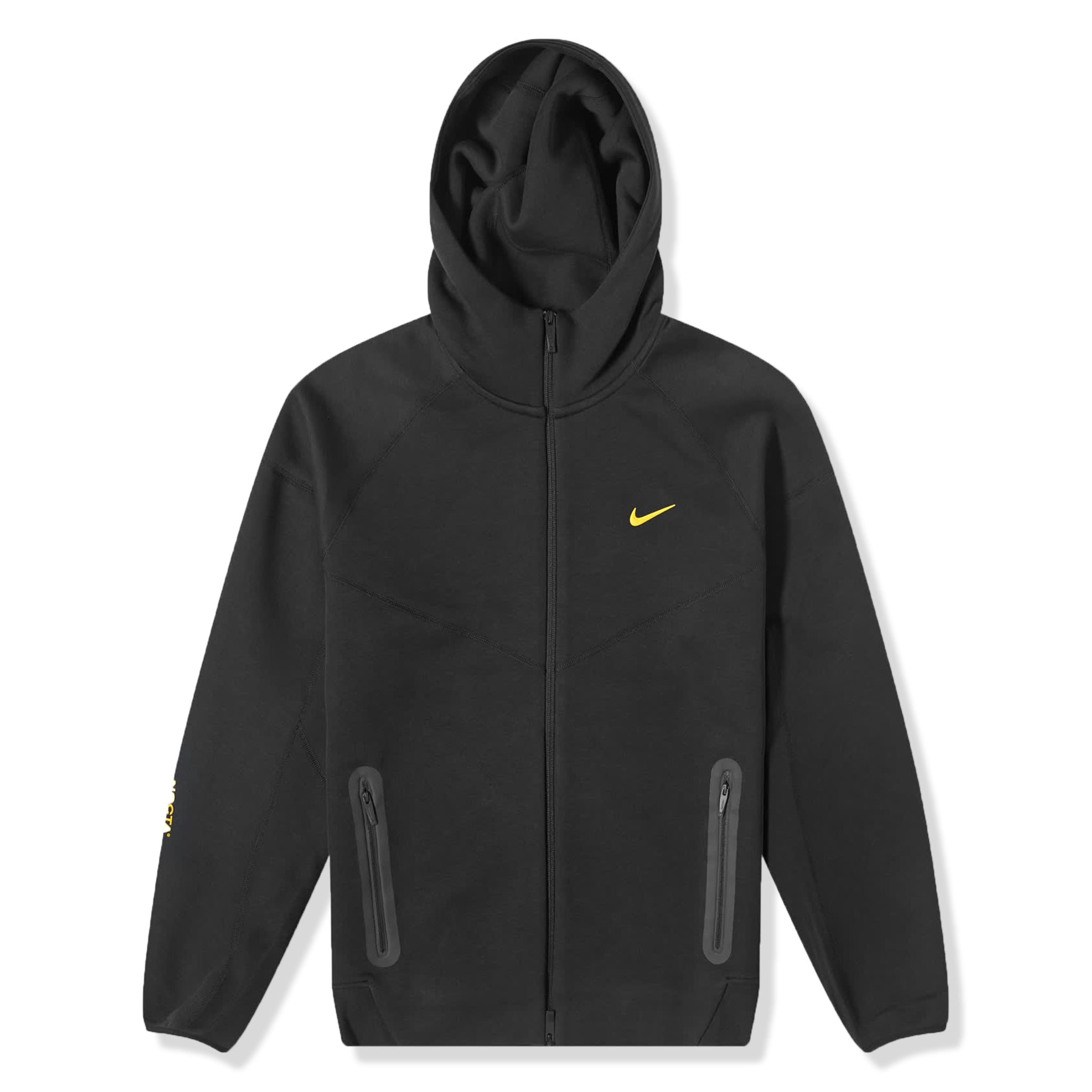 Nike x Nocta Tech Fleece Black Zip-Up Hoodie