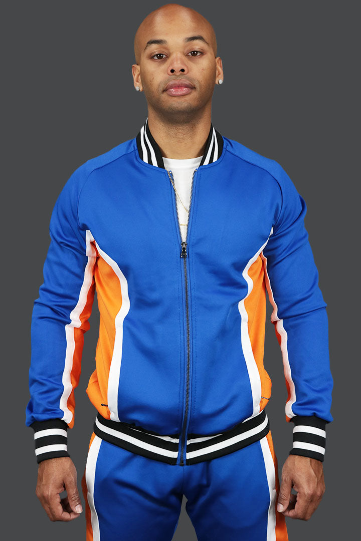 NYC Basketball Varsity Athletic Track Jacket Jordan Craig