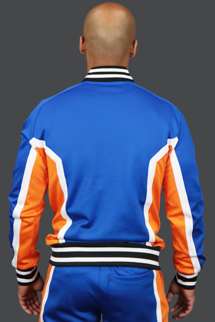 NYC Basketball Varsity Athletic Track Jacket Jordan Craig